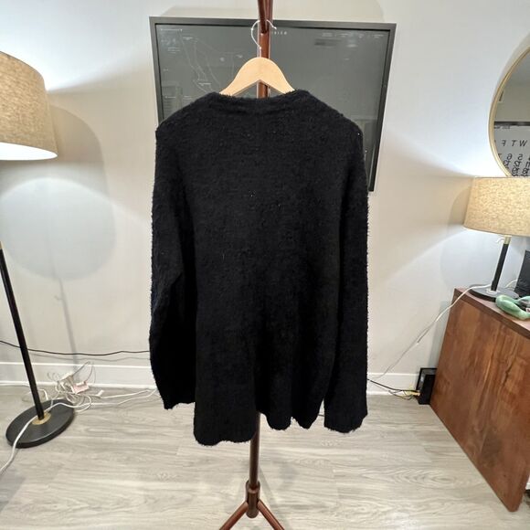 Our Legacy - Knitted Cardigan (#M2223BBC) Black - Picture 2 of 7